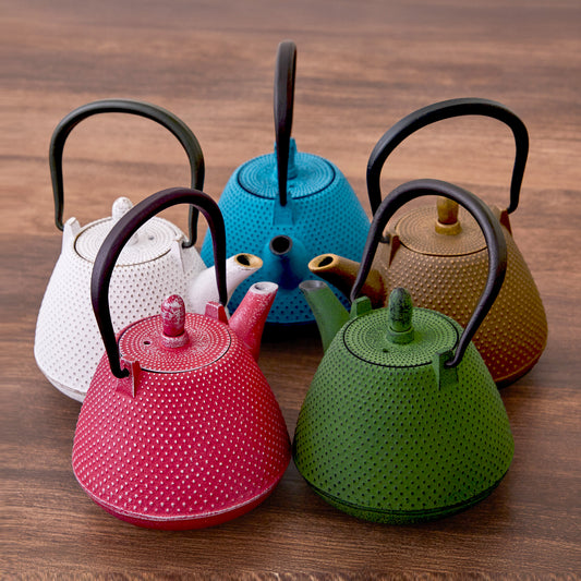 ロジアソシエイツ 南部鉄器急須 あられドーム 0.4L