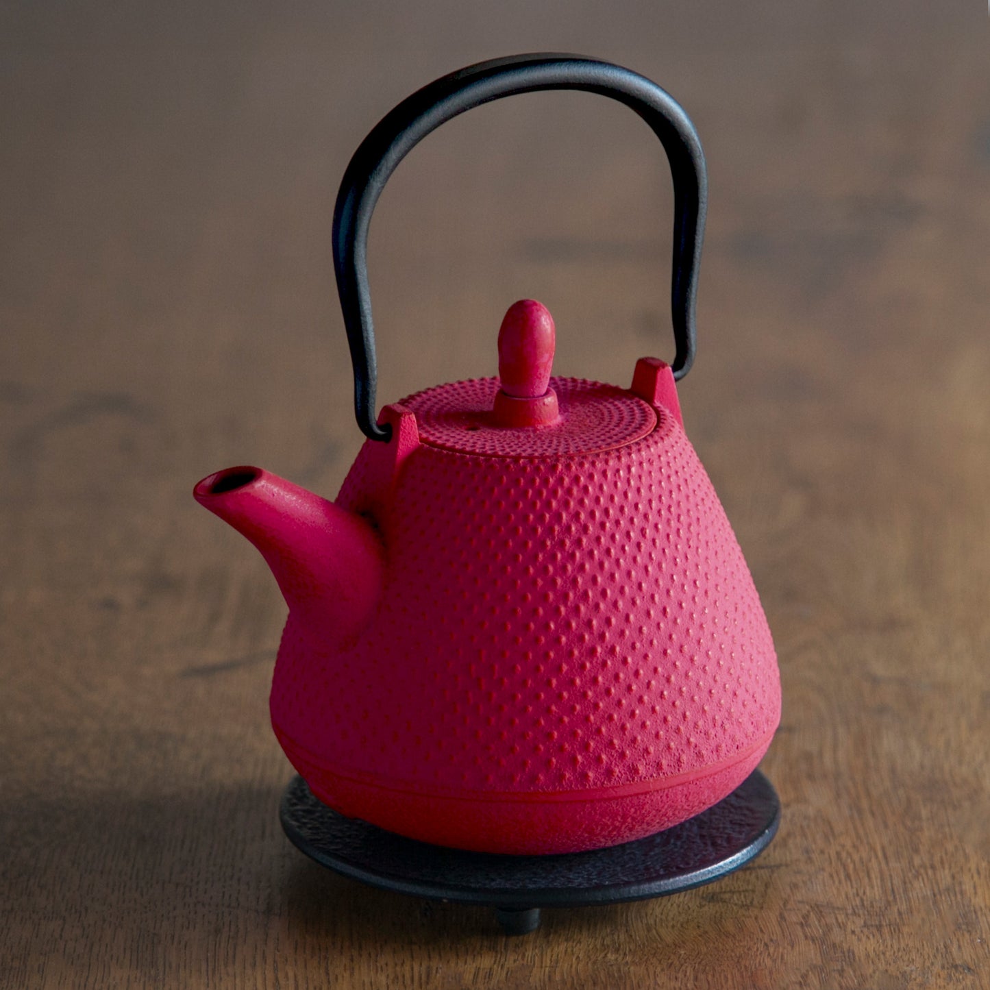 ロジアソシエイツ 南部鉄器急須 あられドーム 0.4L