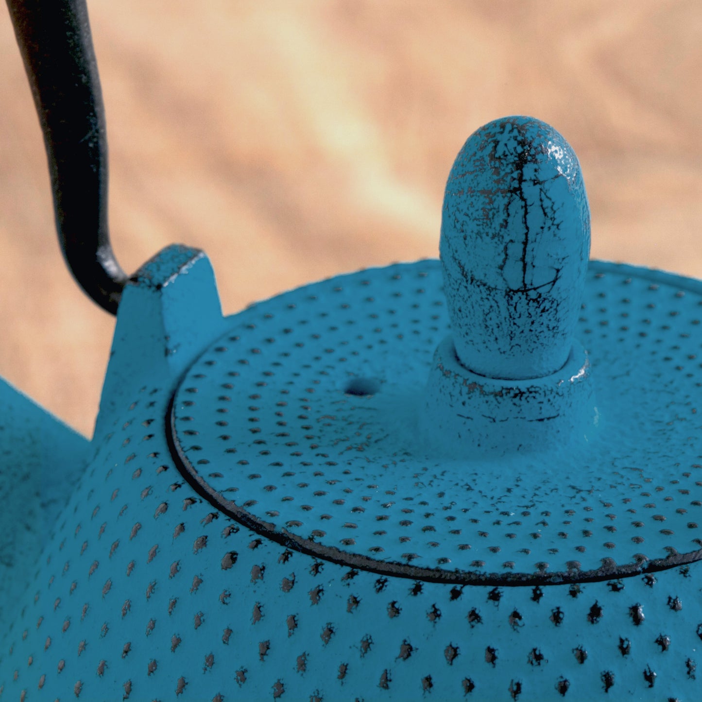 ロジアソシエイツ 南部鉄器急須 あられドーム 0.4L