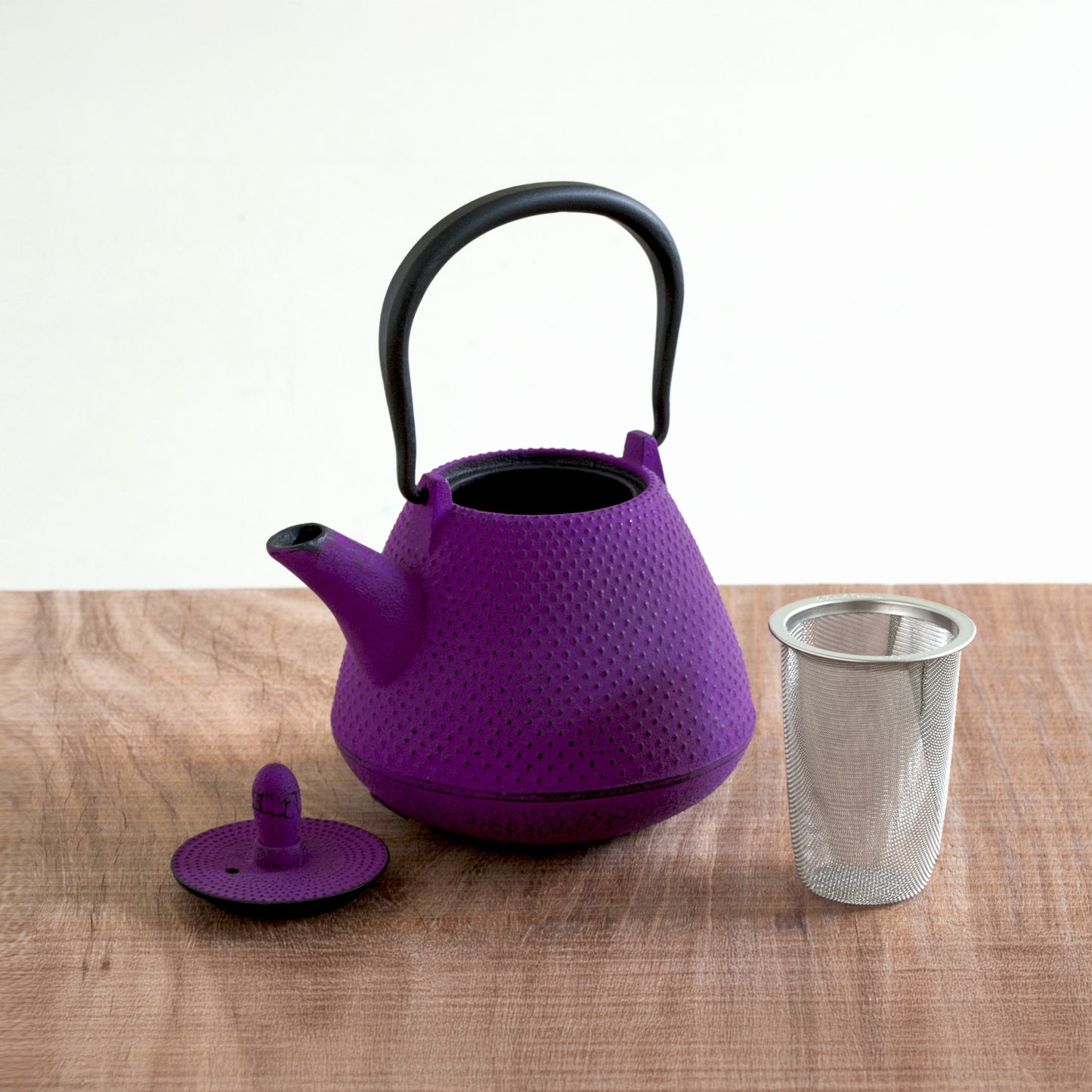 ロジアソシエイツ 南部鉄器急須 あられドーム 0.4L