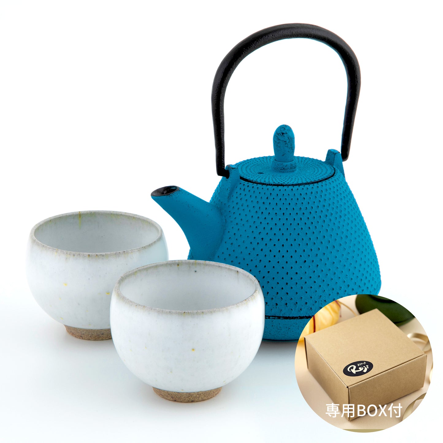 ロジアソシエイツ 南部鉄器急須 あられドーム 0.4L