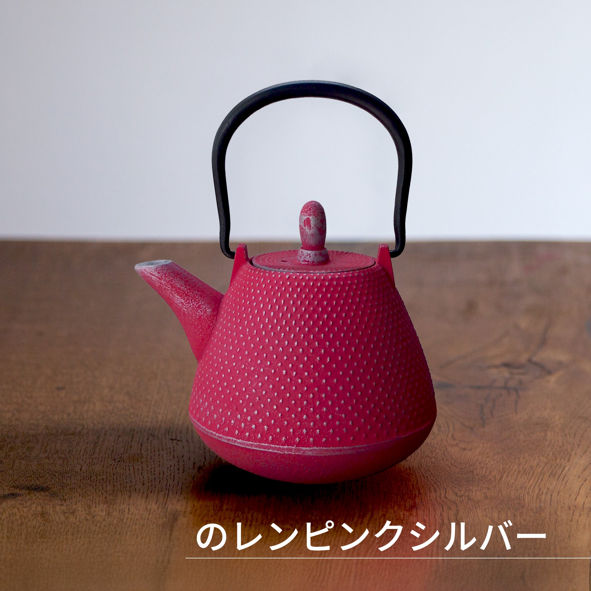 ロジアソシエイツ 南部鉄器急須 あられドーム 0.4L