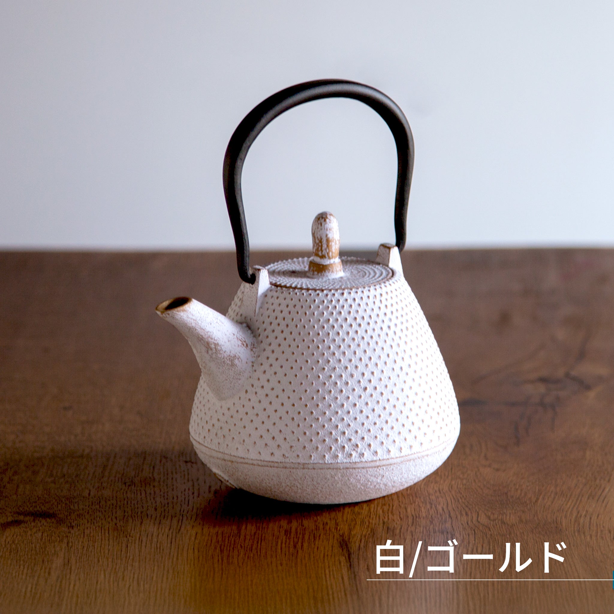 ロジアソシエイツ 南部鉄器急須 あられドーム 0.4L