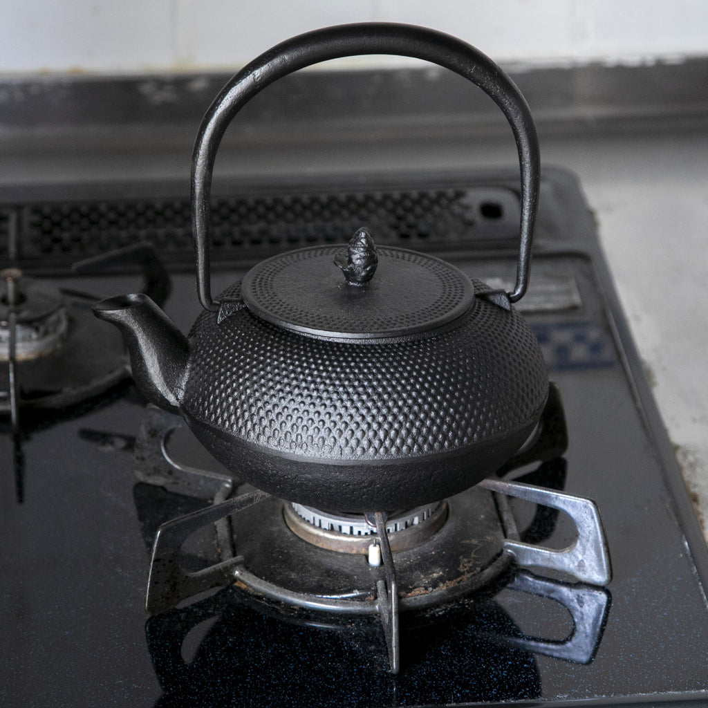 ロジアソシエイツ 南部鉄器 鉄瓶 あられ