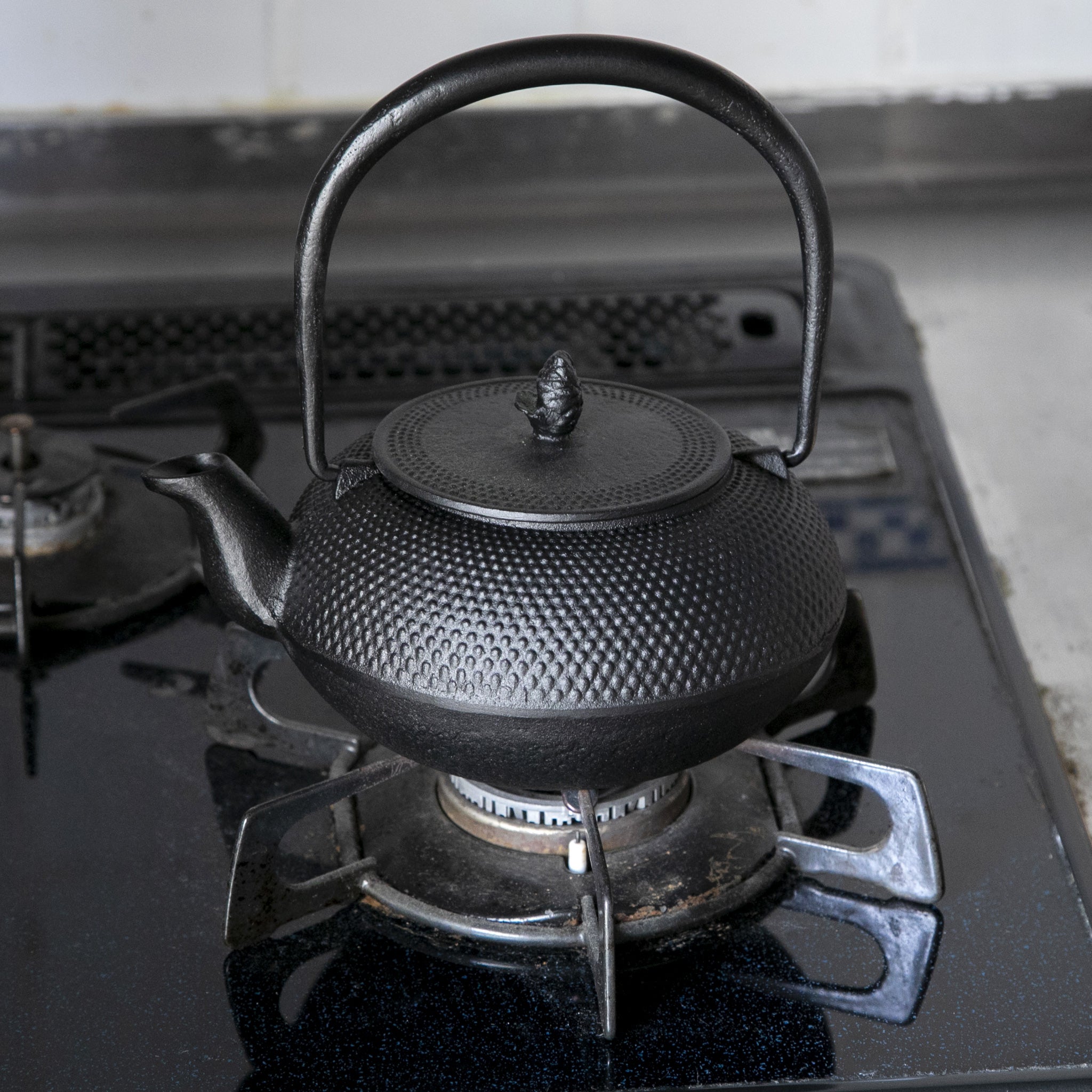 ロジアソシエイツ 南部鉄器 鉄瓶 あられ