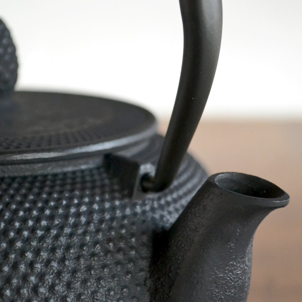 ロジアソシエイツ 南部鉄器 鉄瓶 あられ