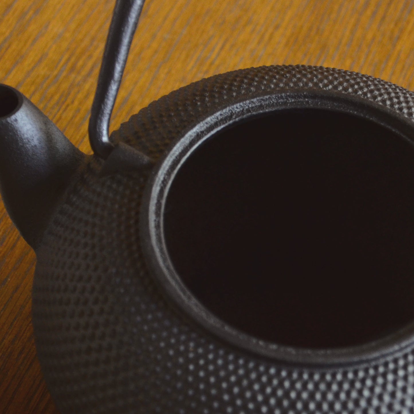 ロジアソシエイツ 南部鉄器 鉄瓶 あられ