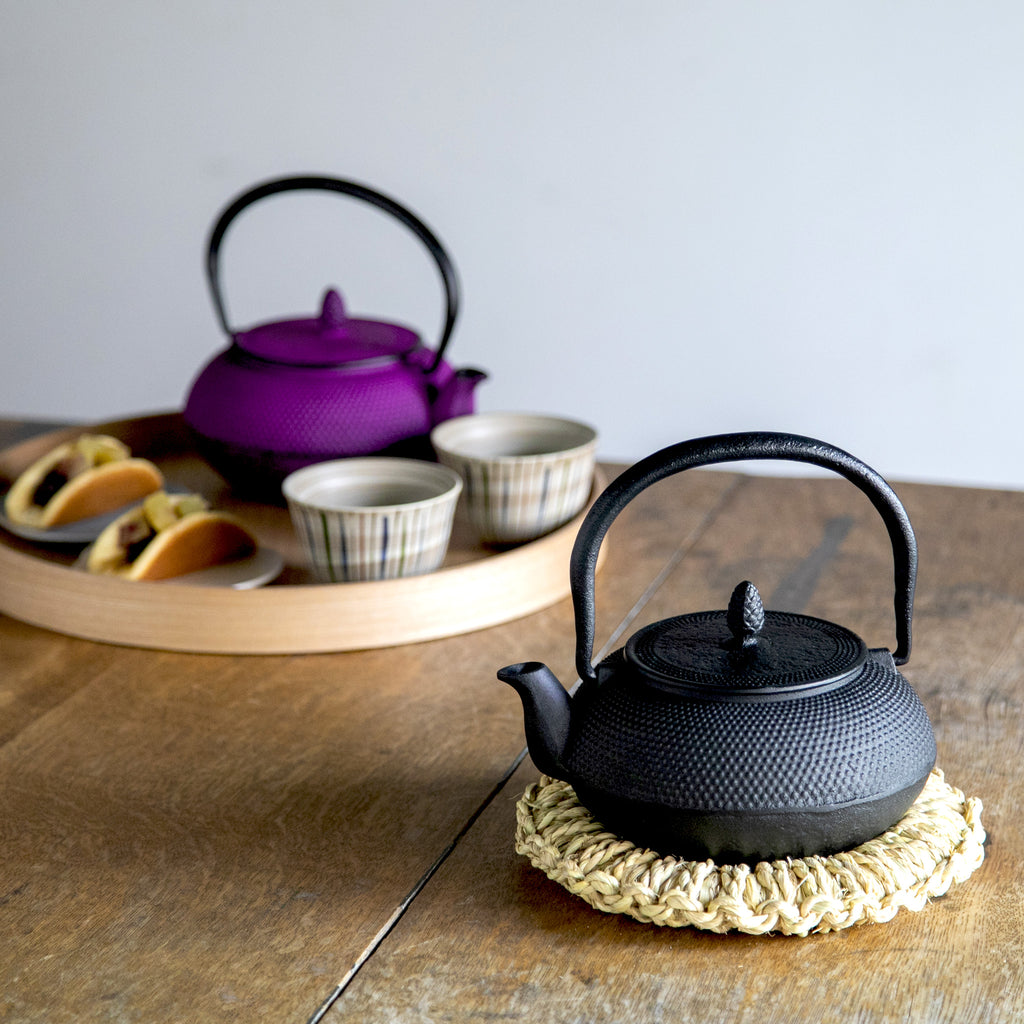 ロジアソシエイツ 南部鉄器 鉄瓶 あられ