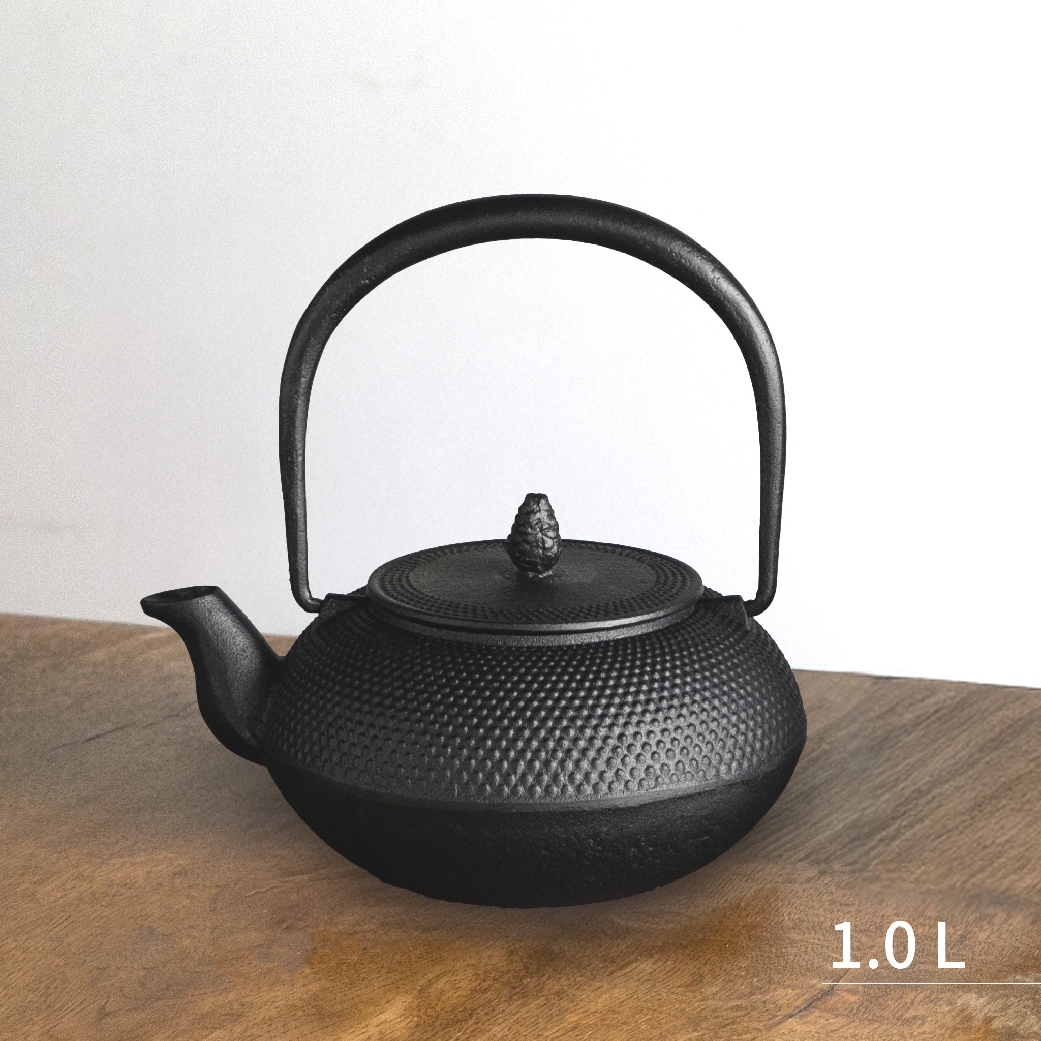 ロジアソシエイツ 南部鉄器 鉄瓶 あられ