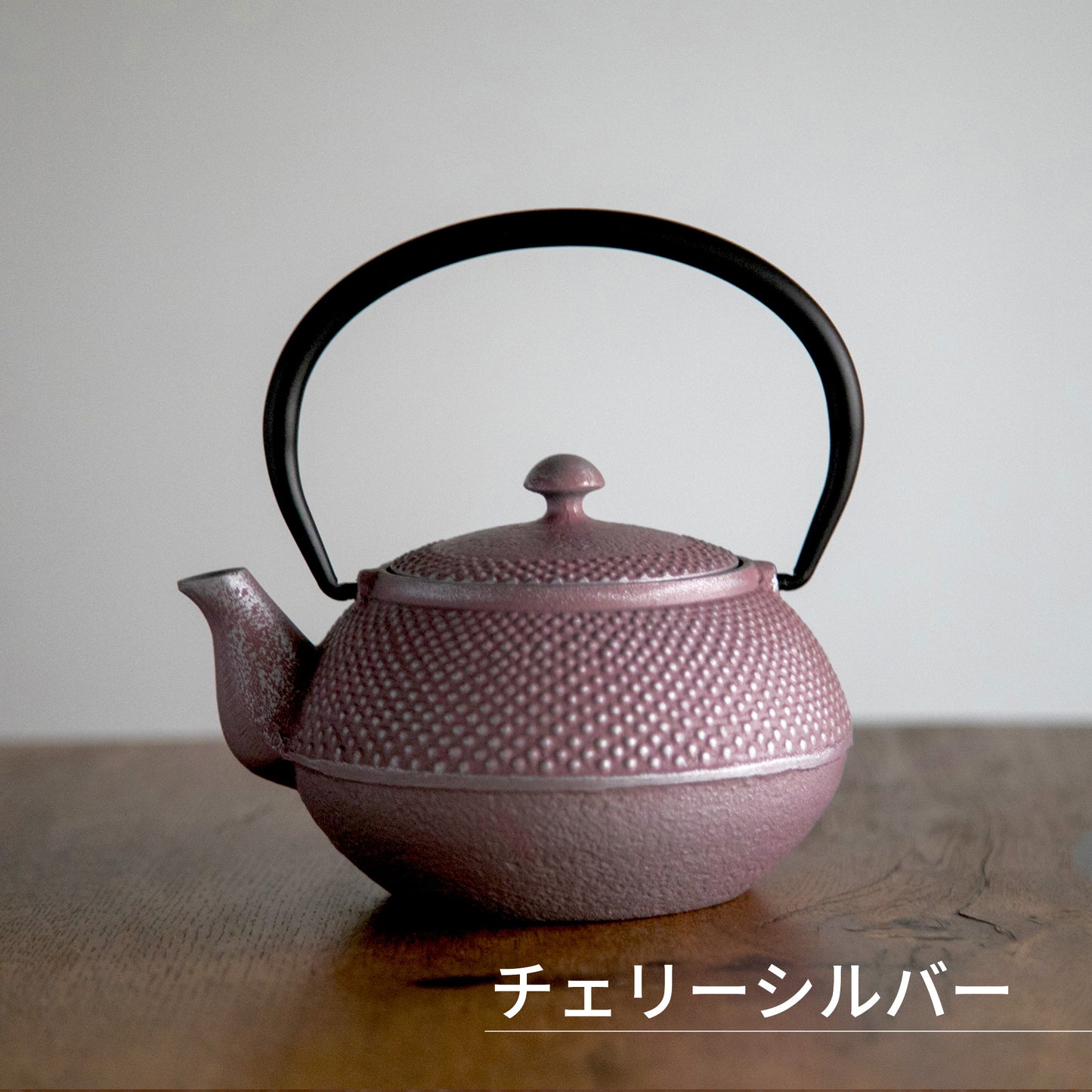 ロジアソシエイツ 南部鉄器急須 あられ 0.4L