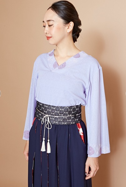 倭物やカヤ  レース帯ベルト