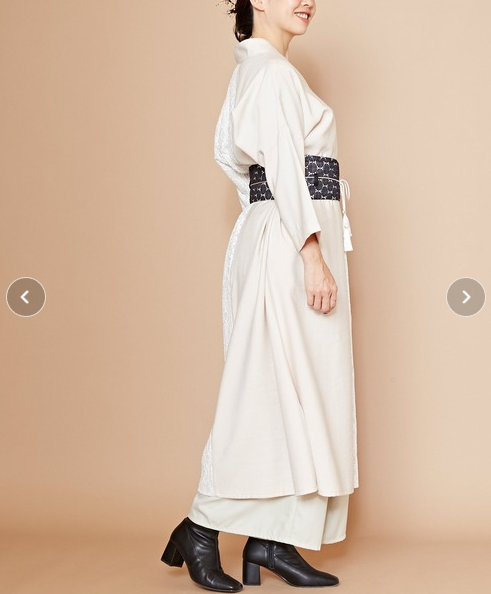 倭物やカヤ  レース帯ベルト