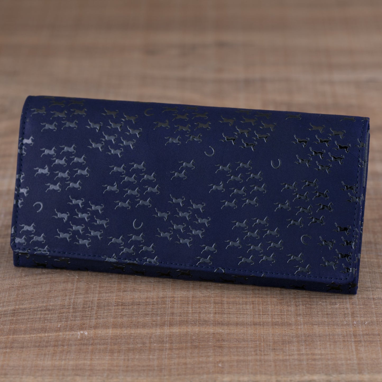 Noren Inden Long Wallet Auspicious Pattern Tiger/Nine Horses