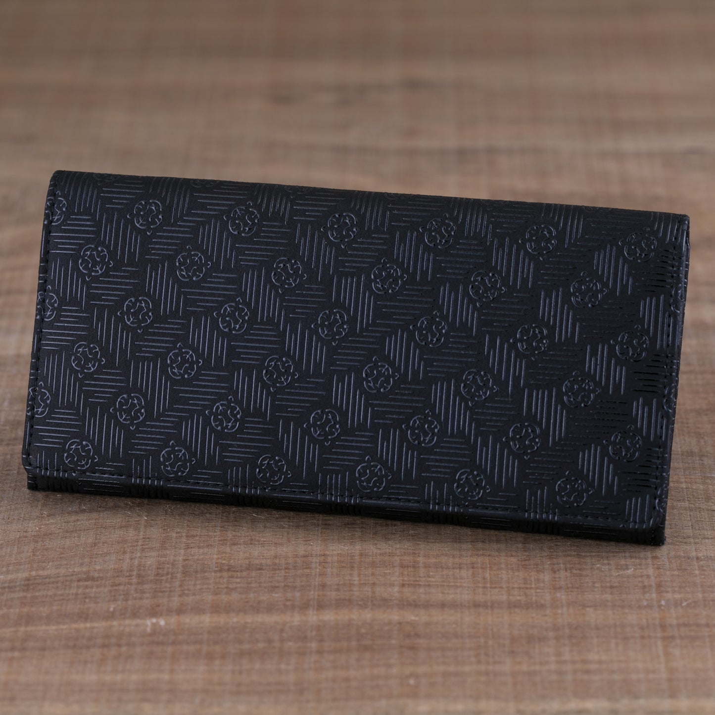 Noren Inden Long Wallet Auspicious Pattern Tiger/Nine Horses