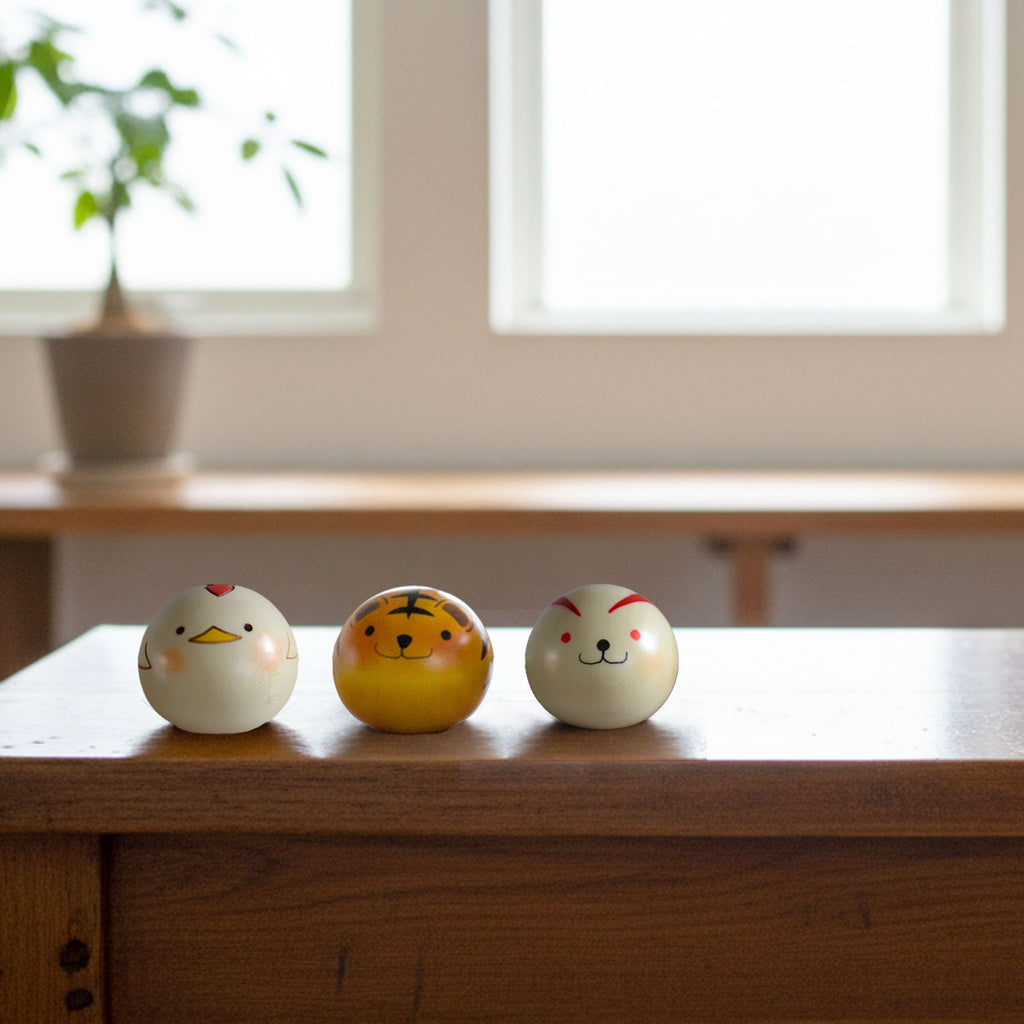 卯三郎こけし ゆらころ 十二支飾りセット