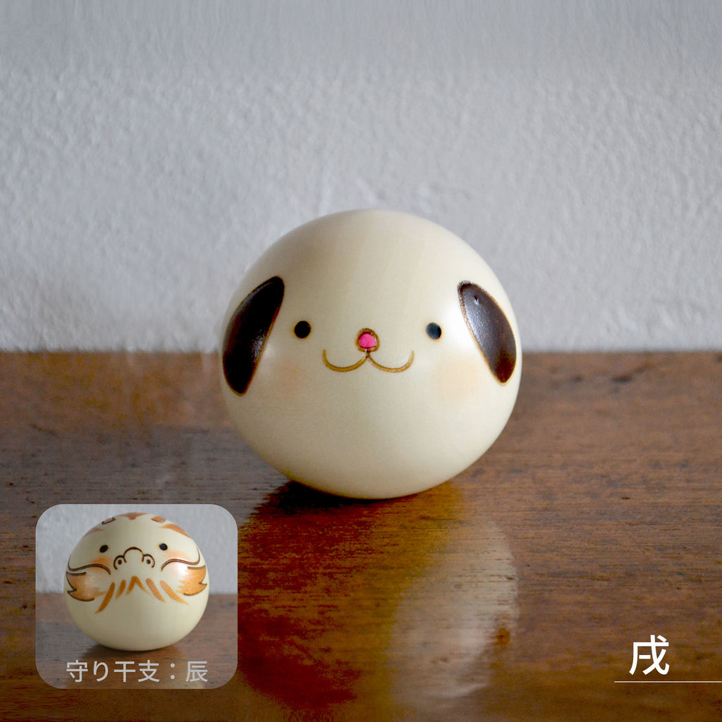 卯三郎こけし ゆらころ 十二支飾りセット