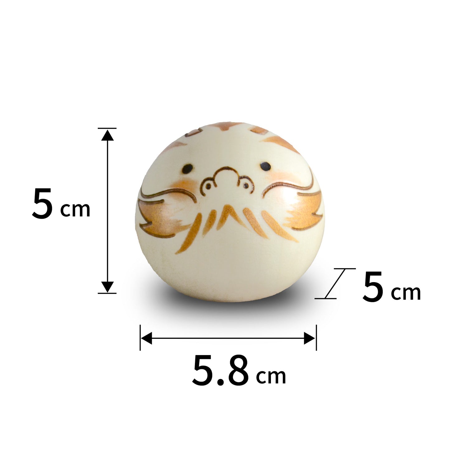 卯三郎こけし ゆらころ 干支こけし