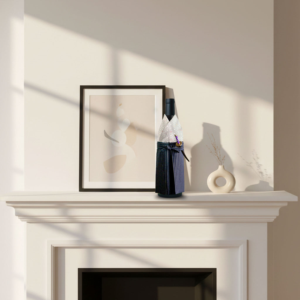 着物ボトルウェア 侍 ワインボトルサイズ 和の蔵