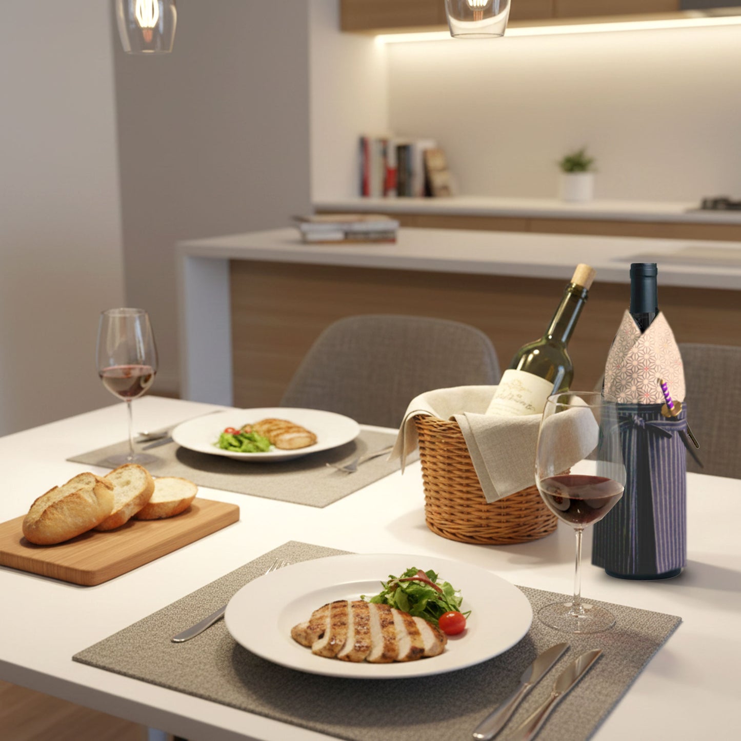 着物ボトルウェア 侍 ワインボトルサイズ 和の蔵