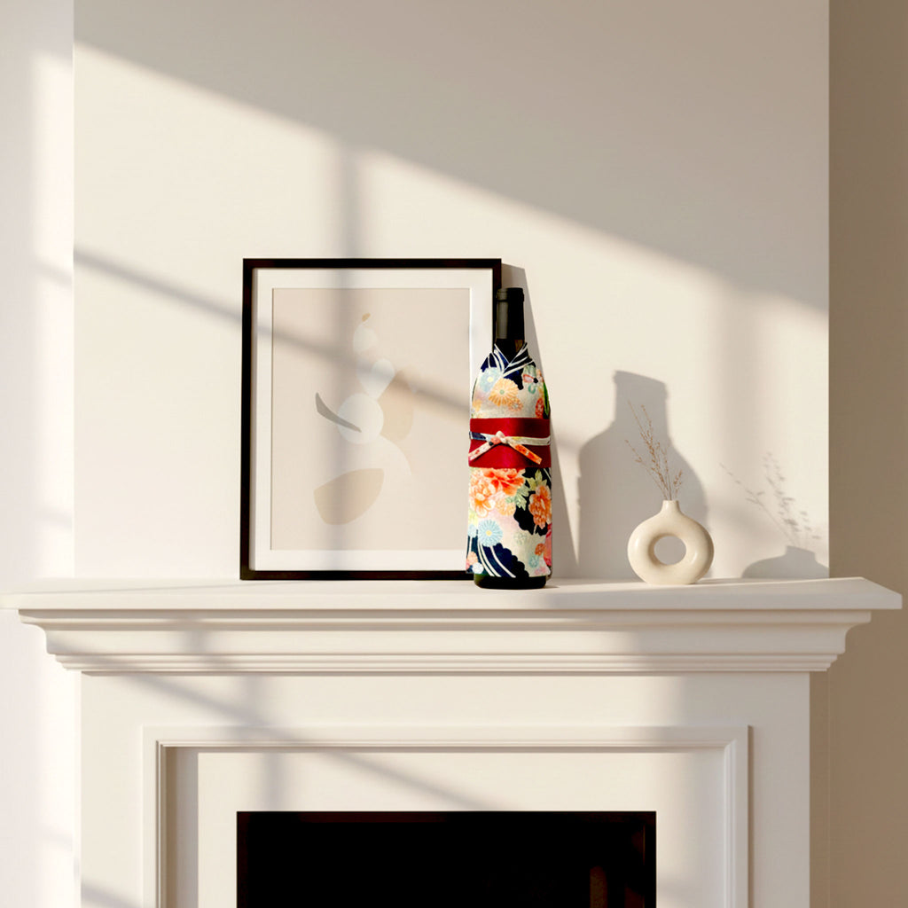 着物ボトルウェア お太鼓帯 ワインボトルサイズ 和の蔵