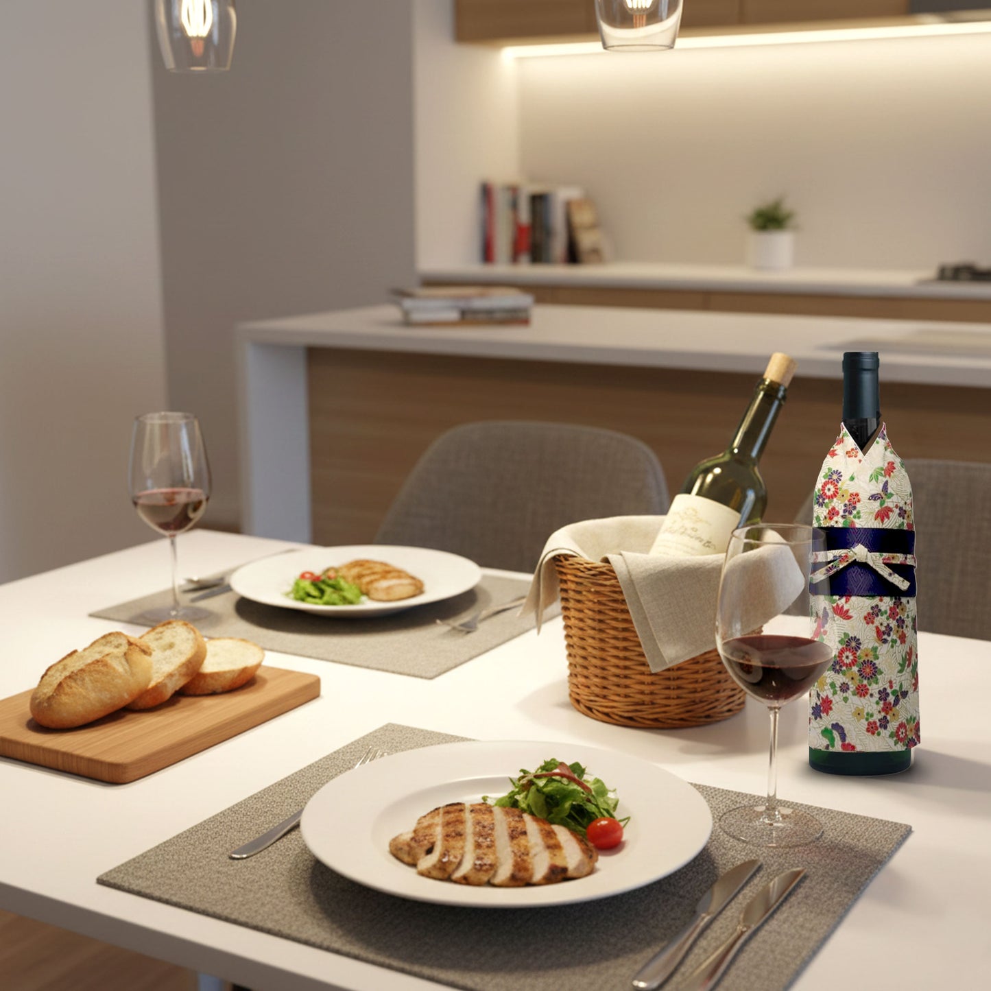 着物ボトルウェア お太鼓帯 ワインボトルサイズ 和の蔵