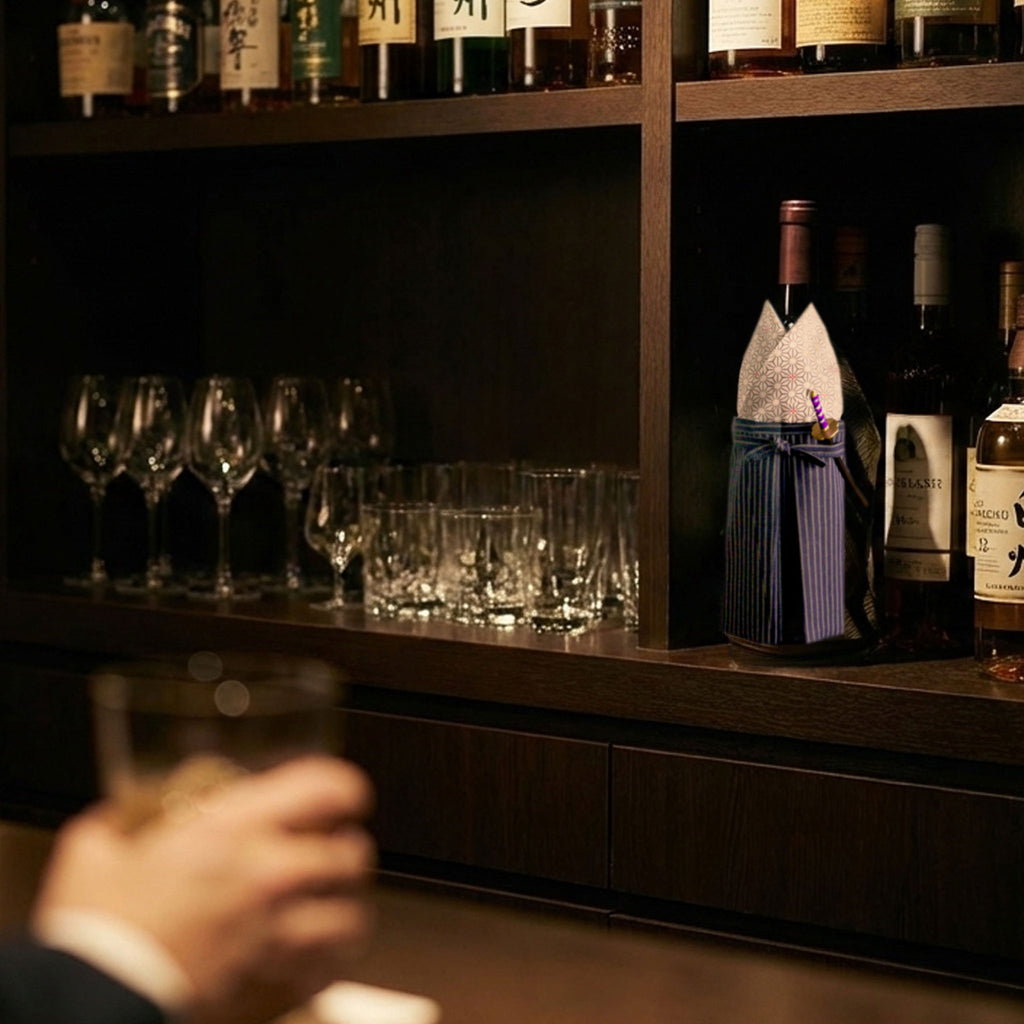 着物ボトルウェア 侍 ワインボトルサイズ 和の蔵