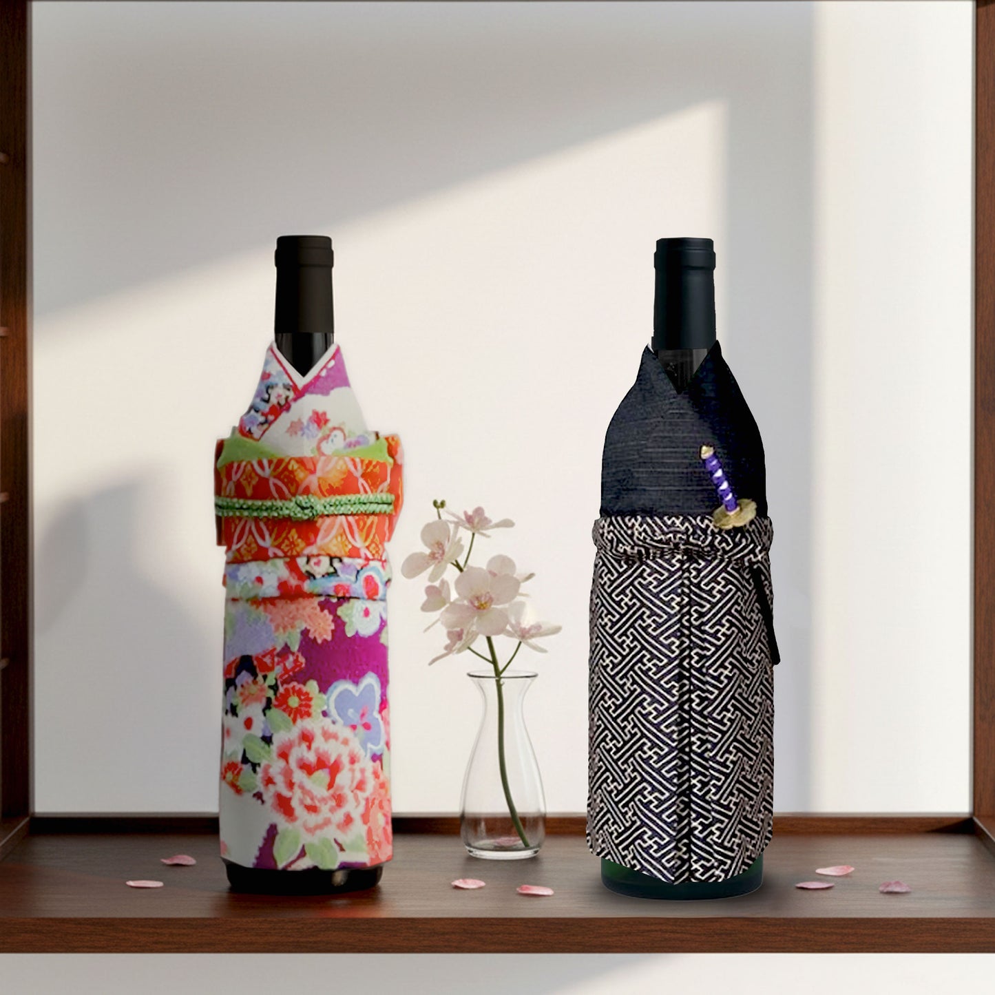 着物ボトルウェア 姫 ワインボトルサイズ  和の蔵