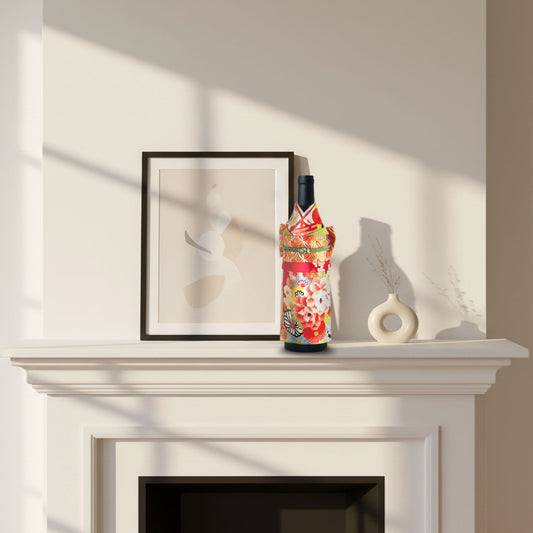 着物ボトルウェア 姫 ワインボトルサイズ  和の蔵